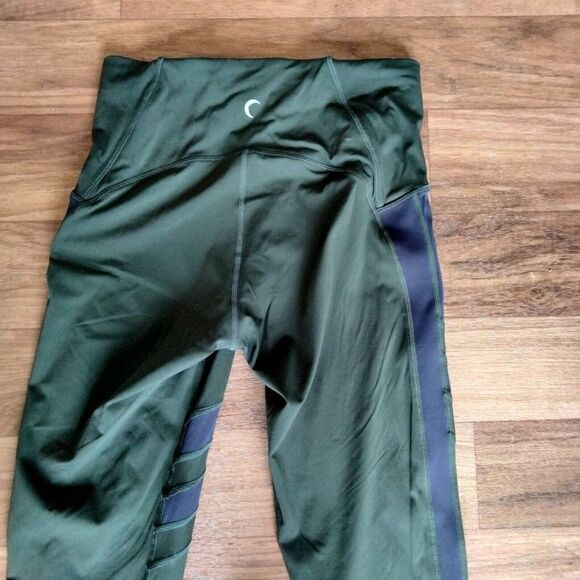 Zyia Active Light n Tight Hi Rise Womens Blue Sz 6/8 Leggings - Picture 4 of 9